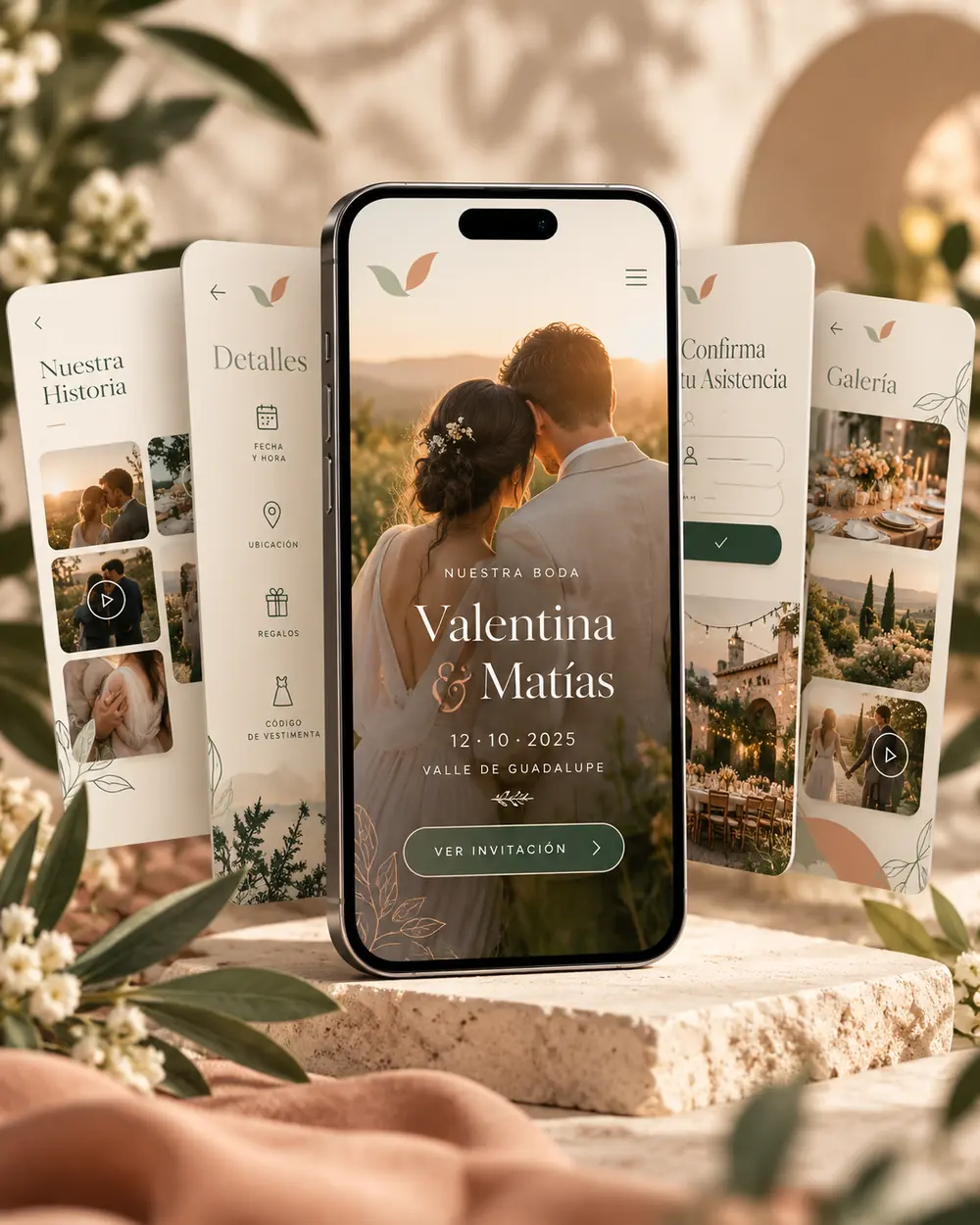 Imagen ilustrativa de boda avanzada